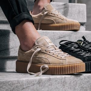 Rihanna x Puma Fenty Suede Creeper Oatmeal 5.5M