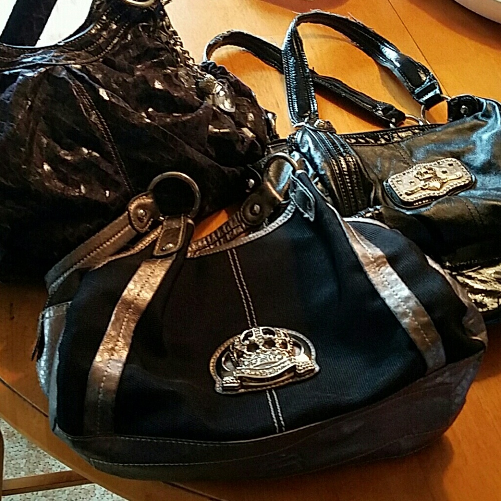 Kathy Van Zeeland handbag lot