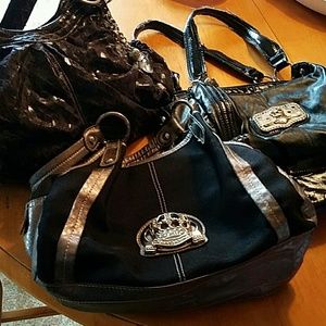 Kathy Van Zeeland handbag lot