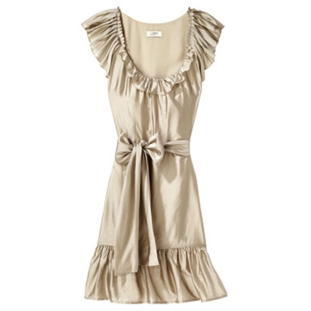 Soft Gold LOFT dress