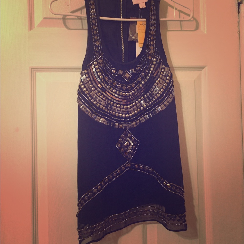 Embellished Tunic