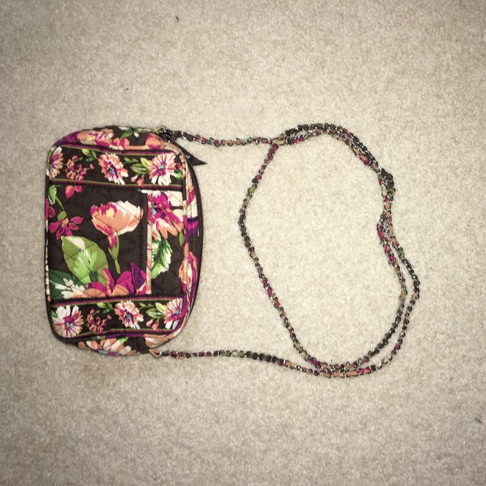 VB Mini Crossbody in English Rose