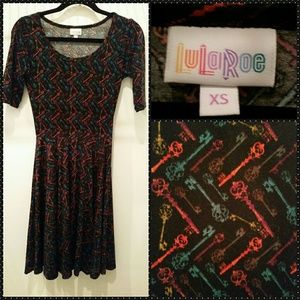 LulaRoe Nicole Dress