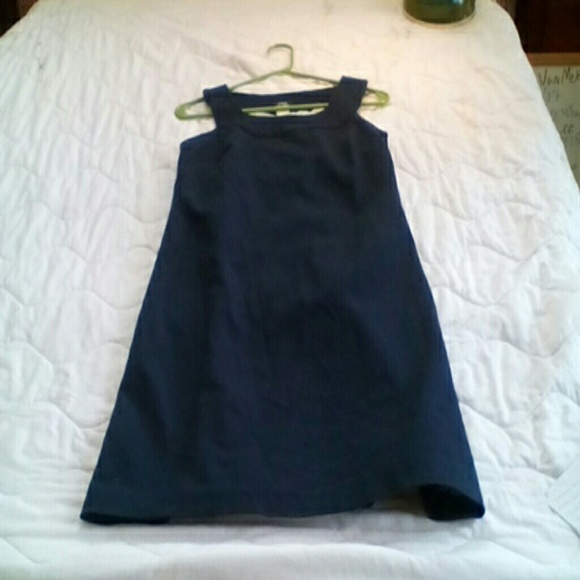 J. Crew Dresses & Skirts - J. Crew Navy Blue Dress