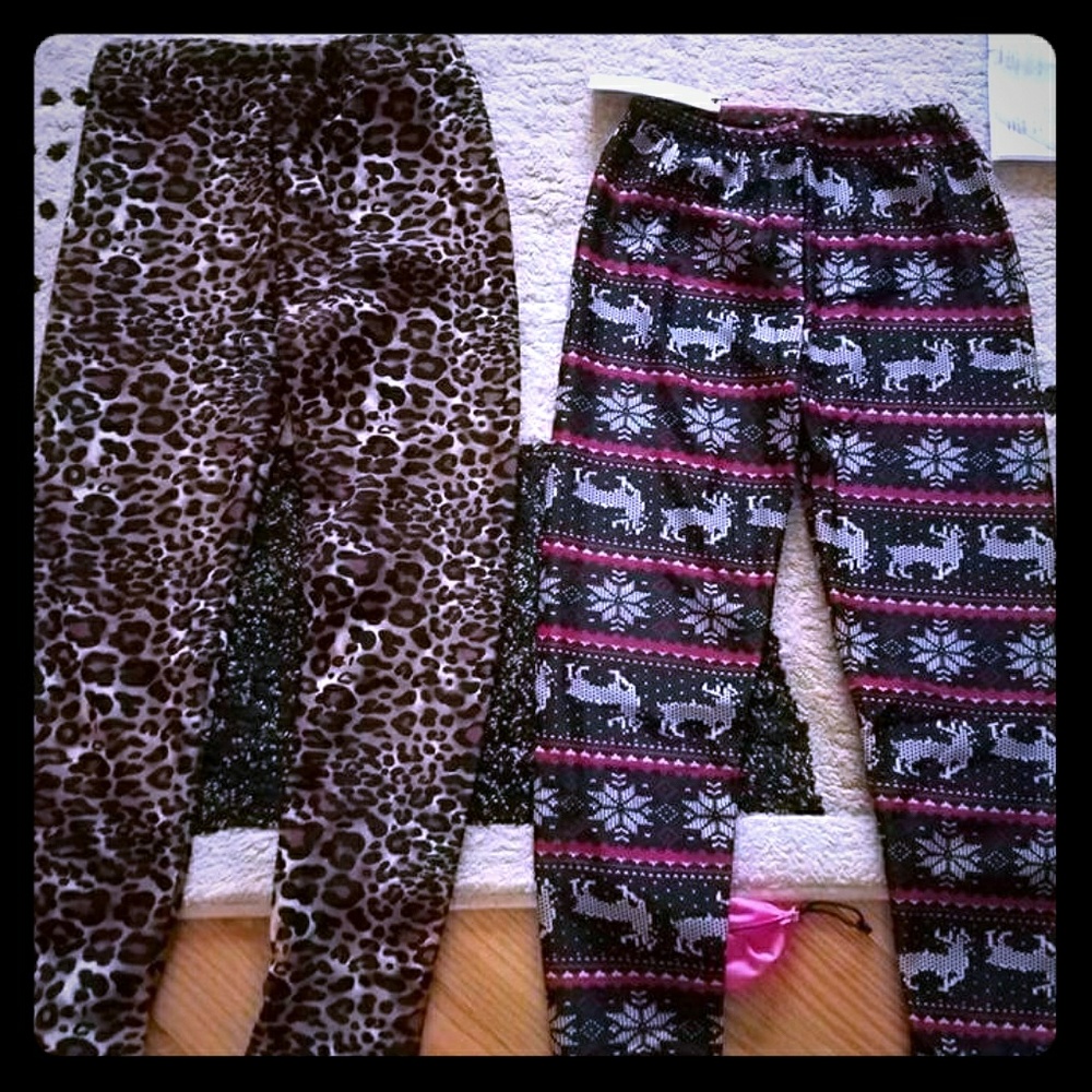 Thermal leggings
