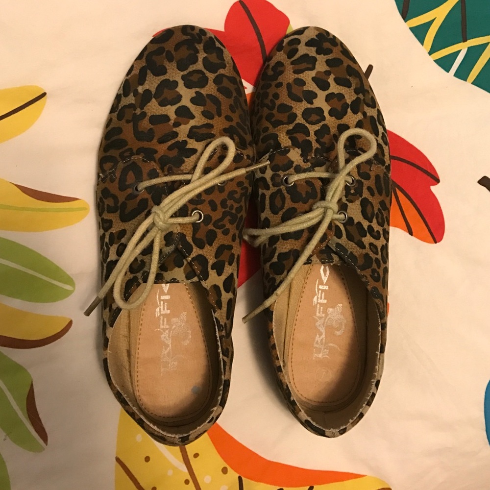 Cheetah shoes