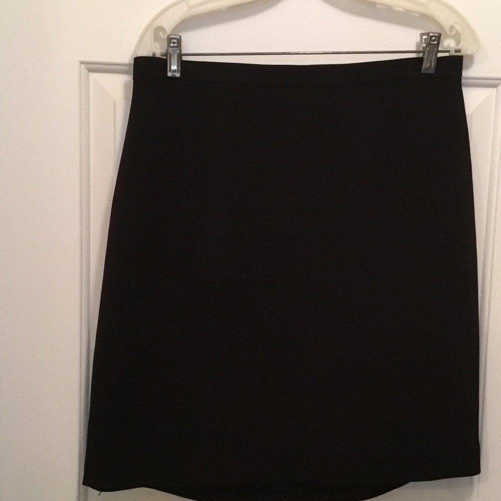Black skirt