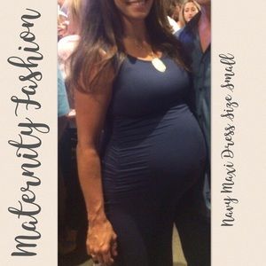 Mimi and also Maternity Maxi Tank Dress