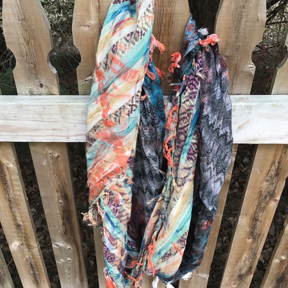 Infinity scarf
