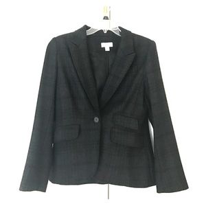 Ann Taylor LOFT Navy and Black blazer