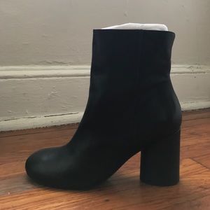 Black Free People Ankle Boots