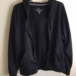 ONE DAY SALE ❗️Black Nike zip up jacket