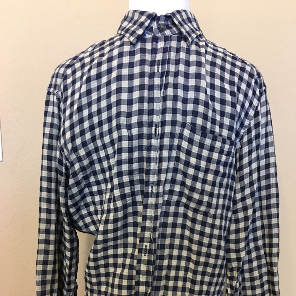 🎉Host pick🎉 Theory Men's Collared Long Sleeve M