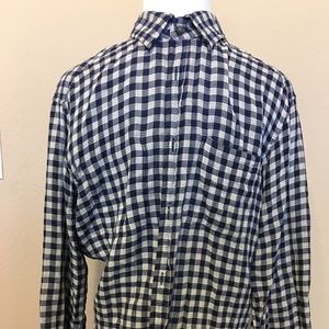 🎉Host pick🎉 Theory Men's Collared Long Sleeve M