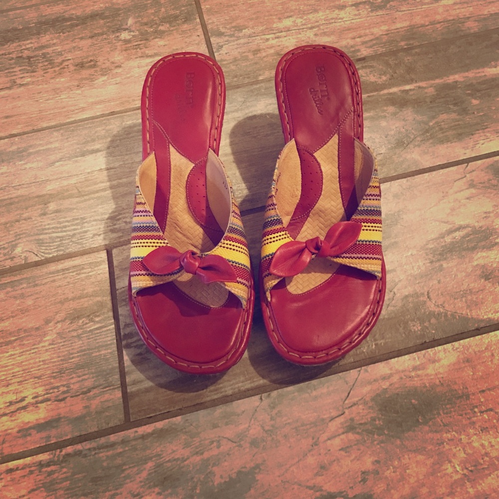 Born wedges
