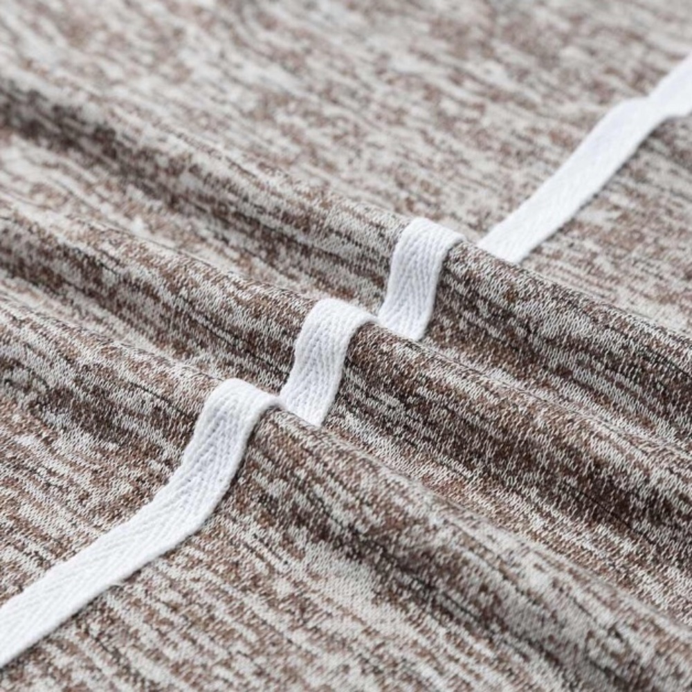 Tan Flecked Pullover - Picture 6 of 6