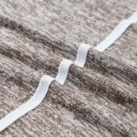 Tan Flecked Pullover - Picture 6 of 6