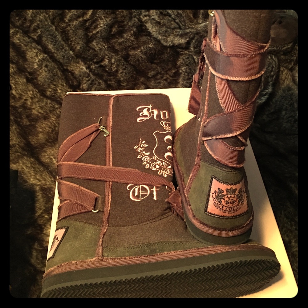 Juicy couture boots
