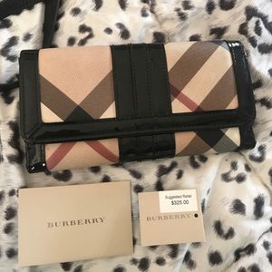 Burberry wallet