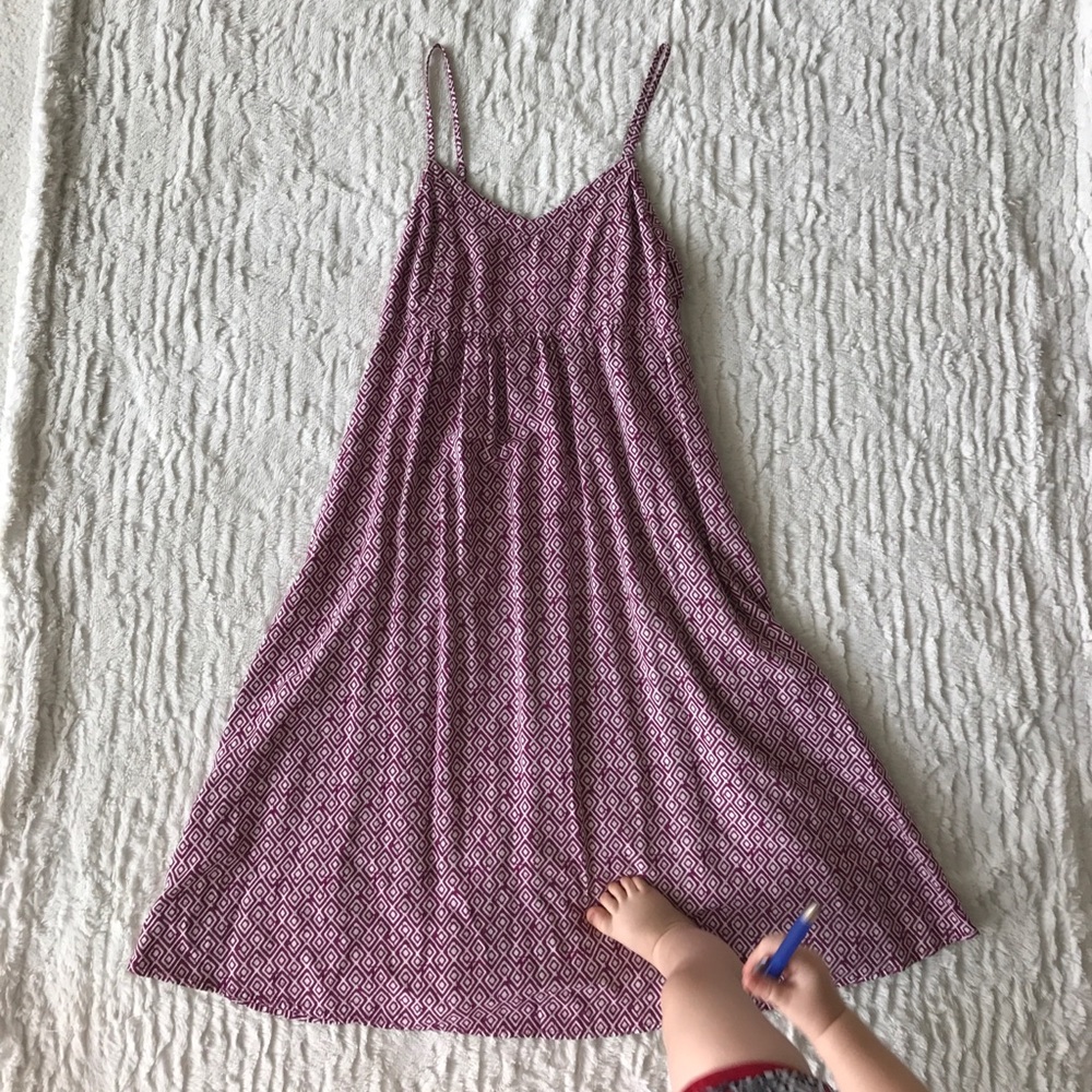 Maternity dress.