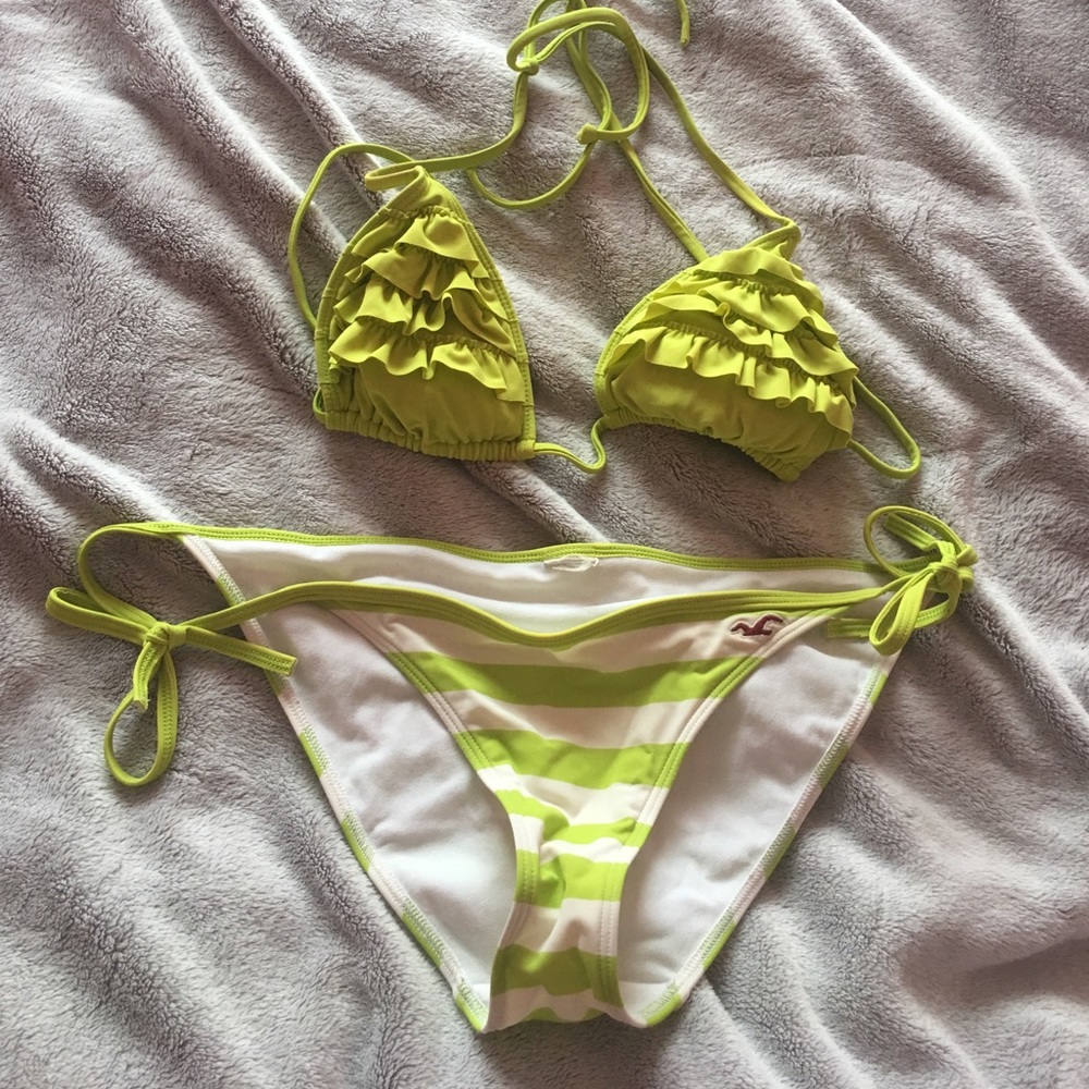 Hollister bikini set