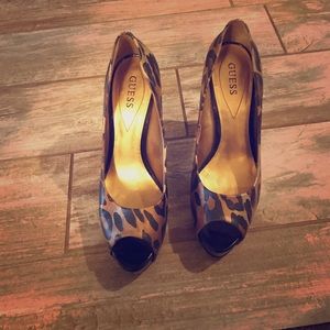 Guess heels