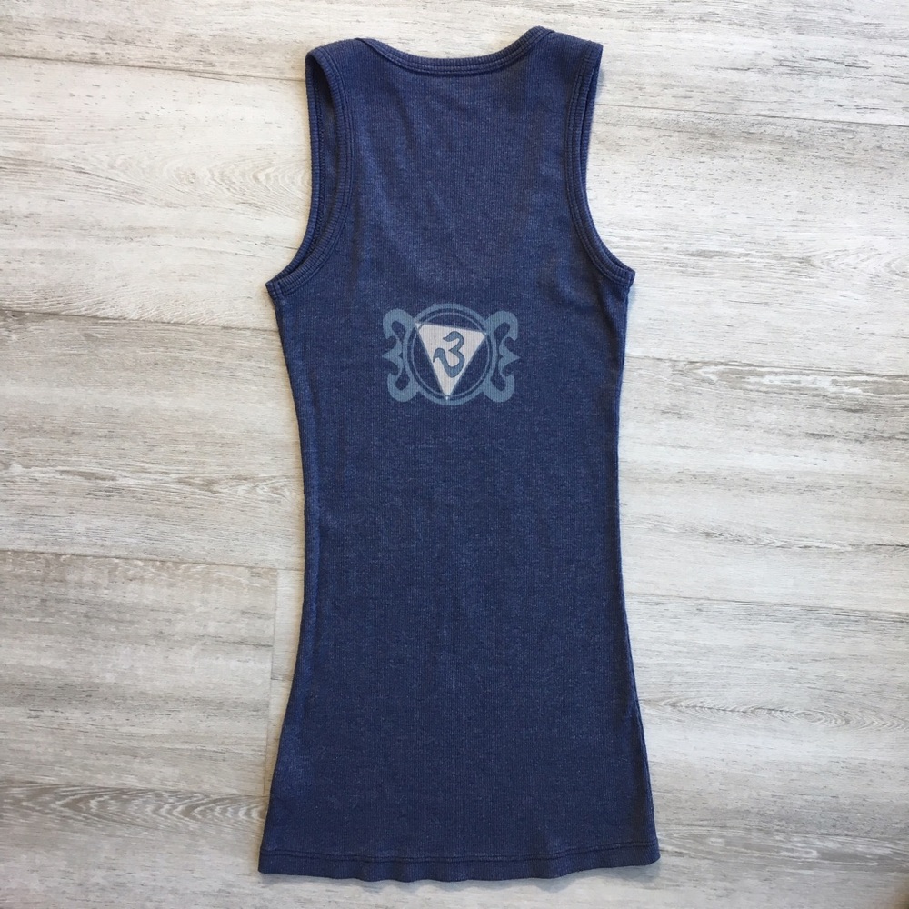 Be Present Third Eye Chakra Tank Top
