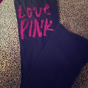Victoria Secret's black cotton Pants