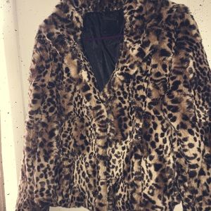 Faux Fur Shag Jacket