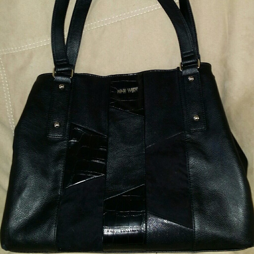 Nine West black purse