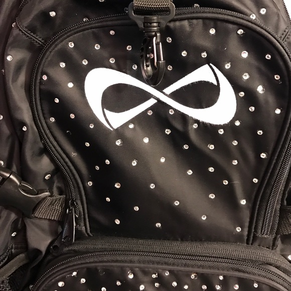 rhinestone nfinity backpack