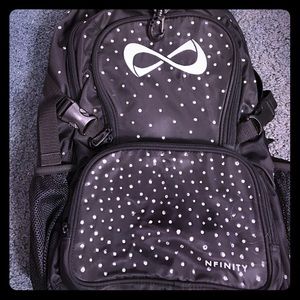 nfinity backpack customized