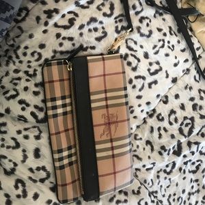 Burberry wristlet