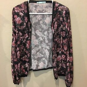 Maurice's Floral Jacket