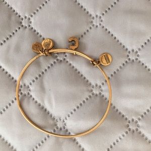 Alex & Ani C bracelet