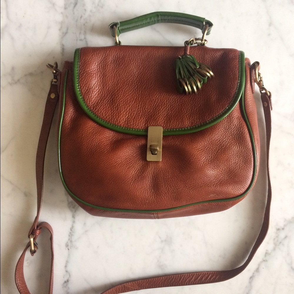 Anthropologie Pilcro leather bag