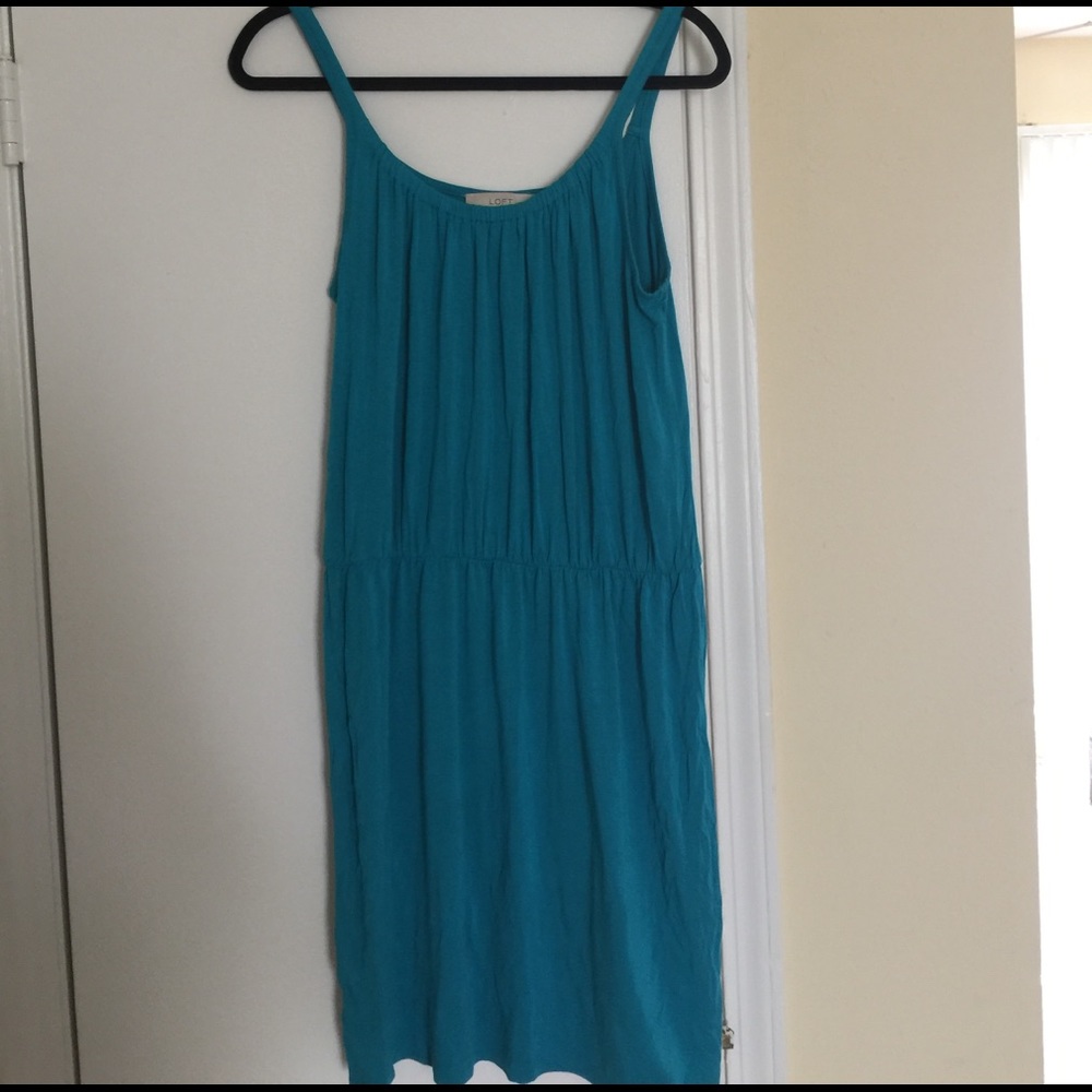 Draw waist Sun Dress