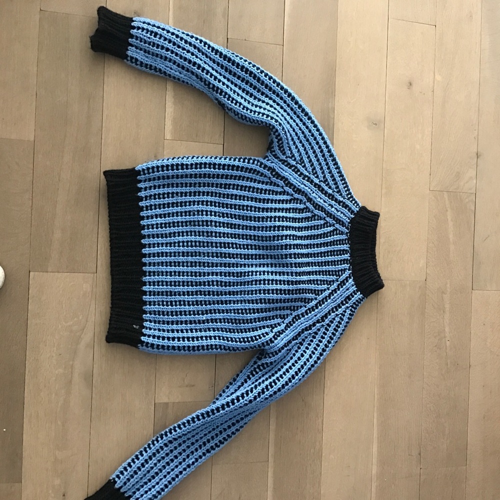 Costume National Ribbed Sweater