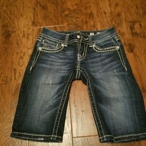 Miss me Bermuda shorts size 25 - EUC