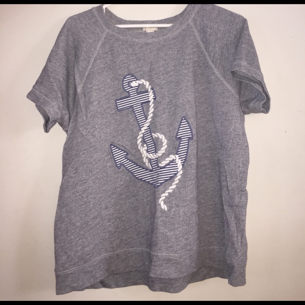 J. Crew short sleeve