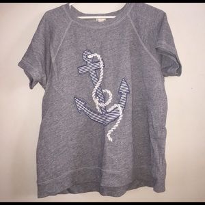 J. Crew short sleeve