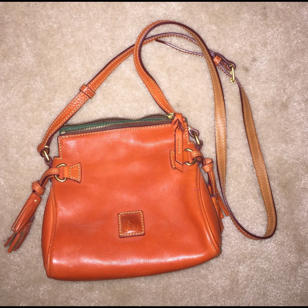 RELISTED Never Used D&B Crossbody