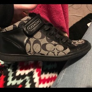 Coach shoes