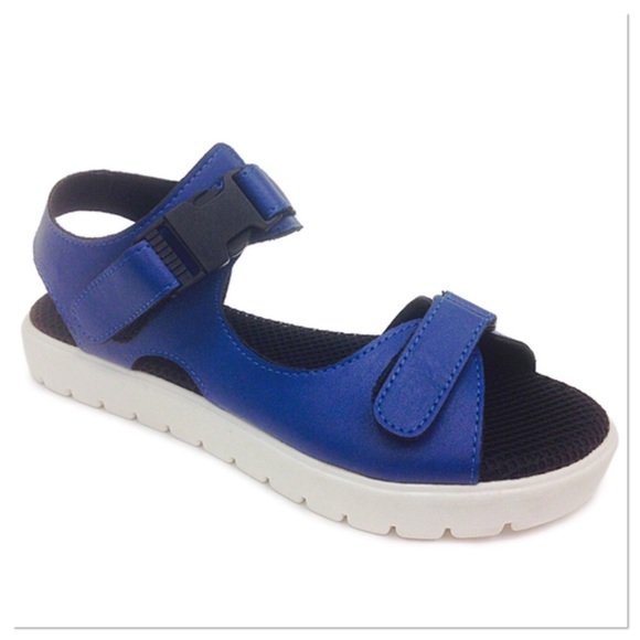 Bamboo Shoes - Navy Blue Benecia Sandals Bamboo Shoes - Navy Blue Benecia Sandals