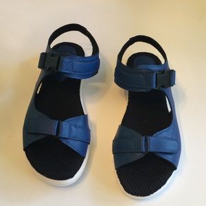 Bamboo Shoes - Navy Blue Benecia Sandals Bamboo Shoes - Navy Blue Benecia Sandals