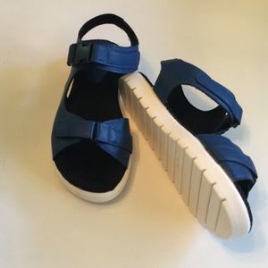 Bamboo Shoes - Navy Blue Benecia Sandals Bamboo Shoes - Navy Blue Benecia Sandals
