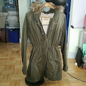 Green Utility Jacket