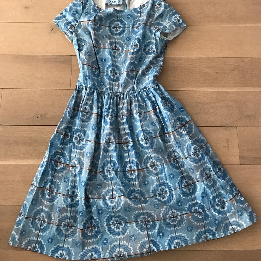 Prada printed Dress