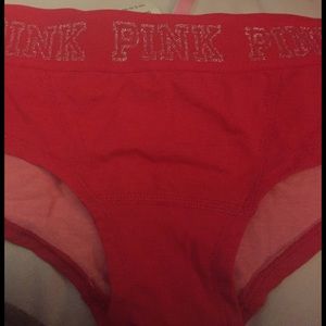 Pink Victoria Secret Underwear