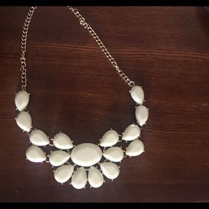 Cream necklace
